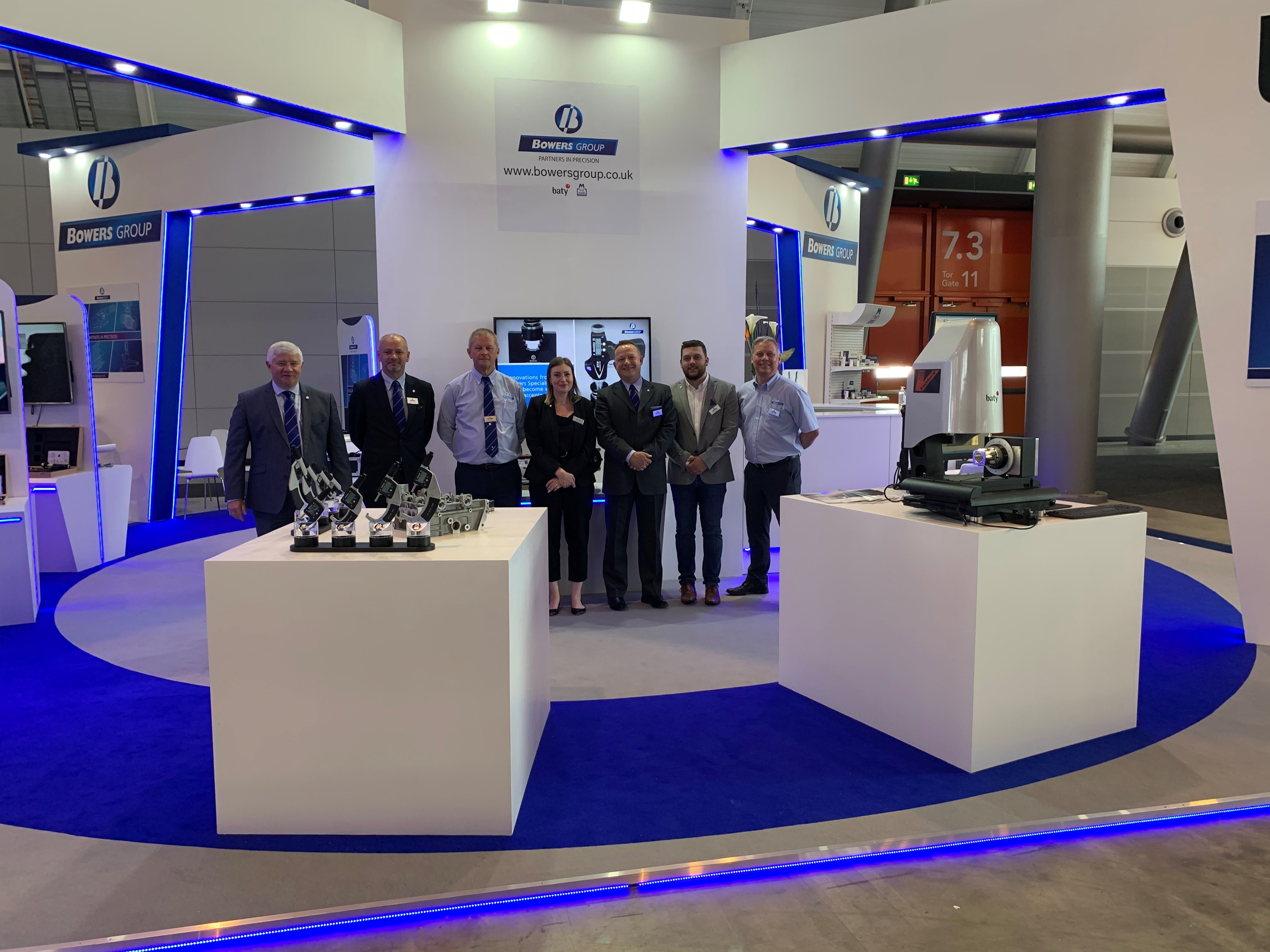 Successful Control Exhibition for Bowers Group after 3 Year Hiatus